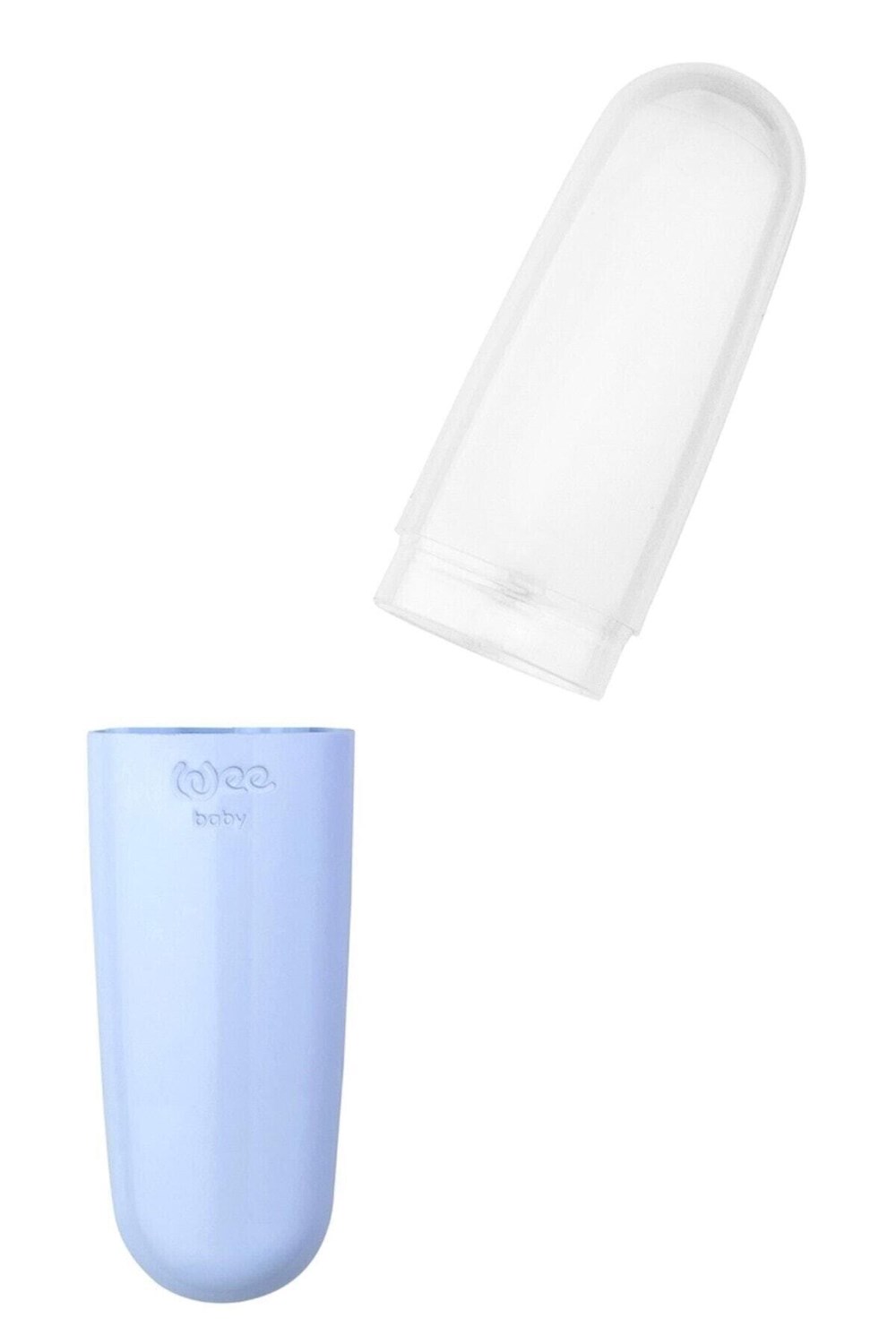 Tabak ve Kaşıklar, WEE BABY, Wee Baby Çatal Kaşık Saklama Kabı 887 Mavi