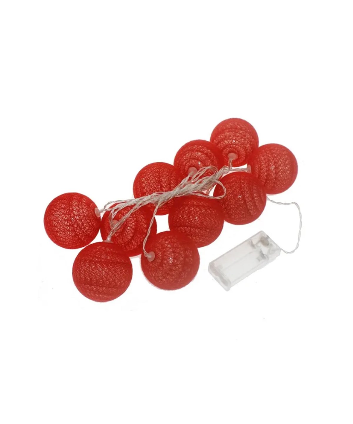 Toplar, GENEL, Led Işıklı Top Aydınlatma 15 li Kırmızı