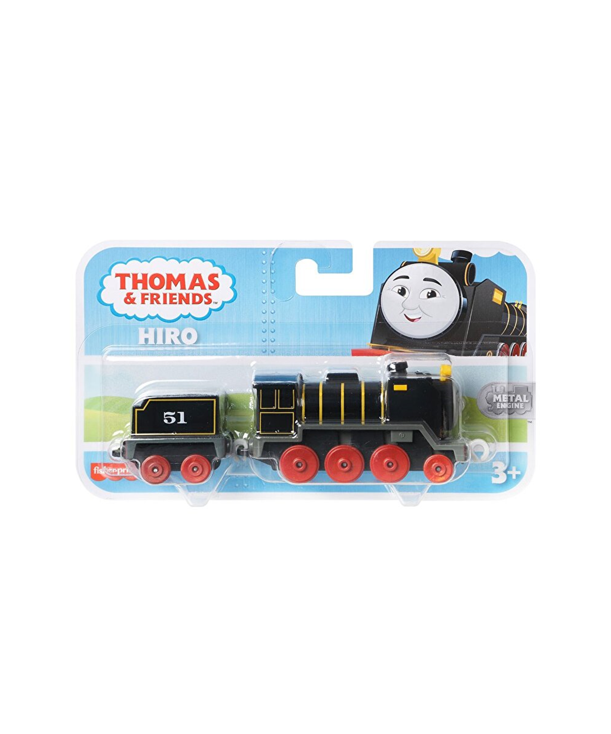 Tren ve Garaj Setleri, Thomas ve Arkadaşları, Fisher Price Thomas Tekli Büyük Macera Treni HGX69 HFX91 HDY67 Hiro