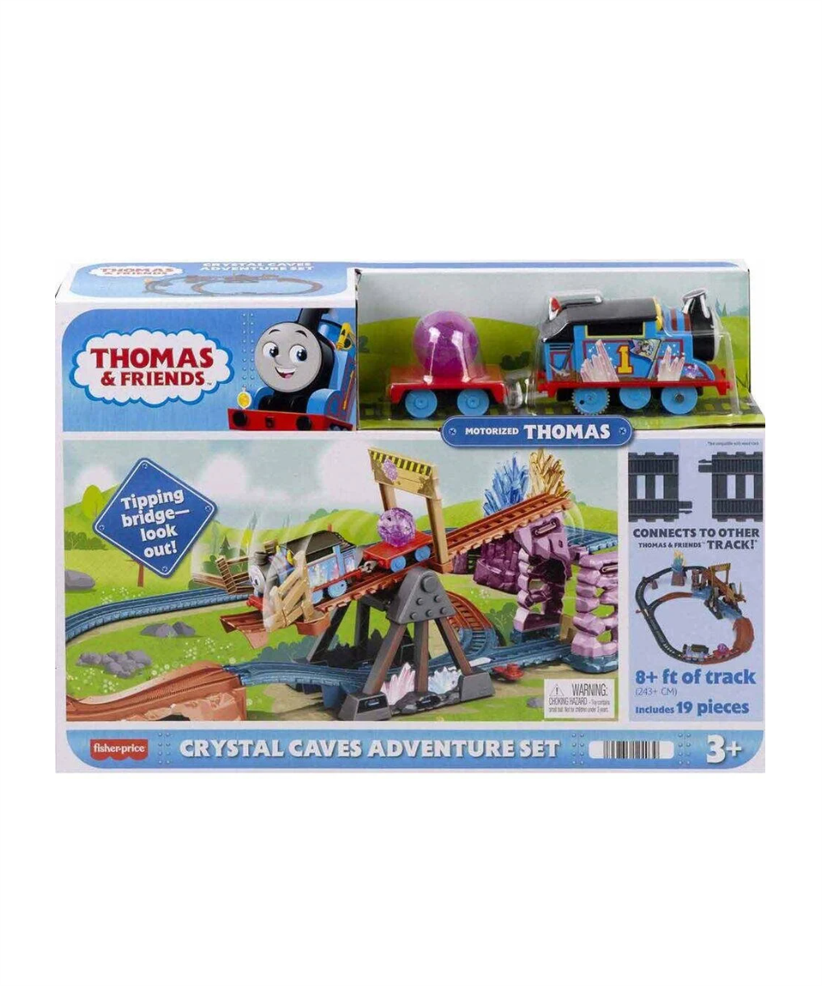Tren ve Garaj Setleri, Thomas ve Arkadaşları, Fisher-Price Thomas ve Arkadaşları Kristal Mağaraları Macera Seti HMC28
