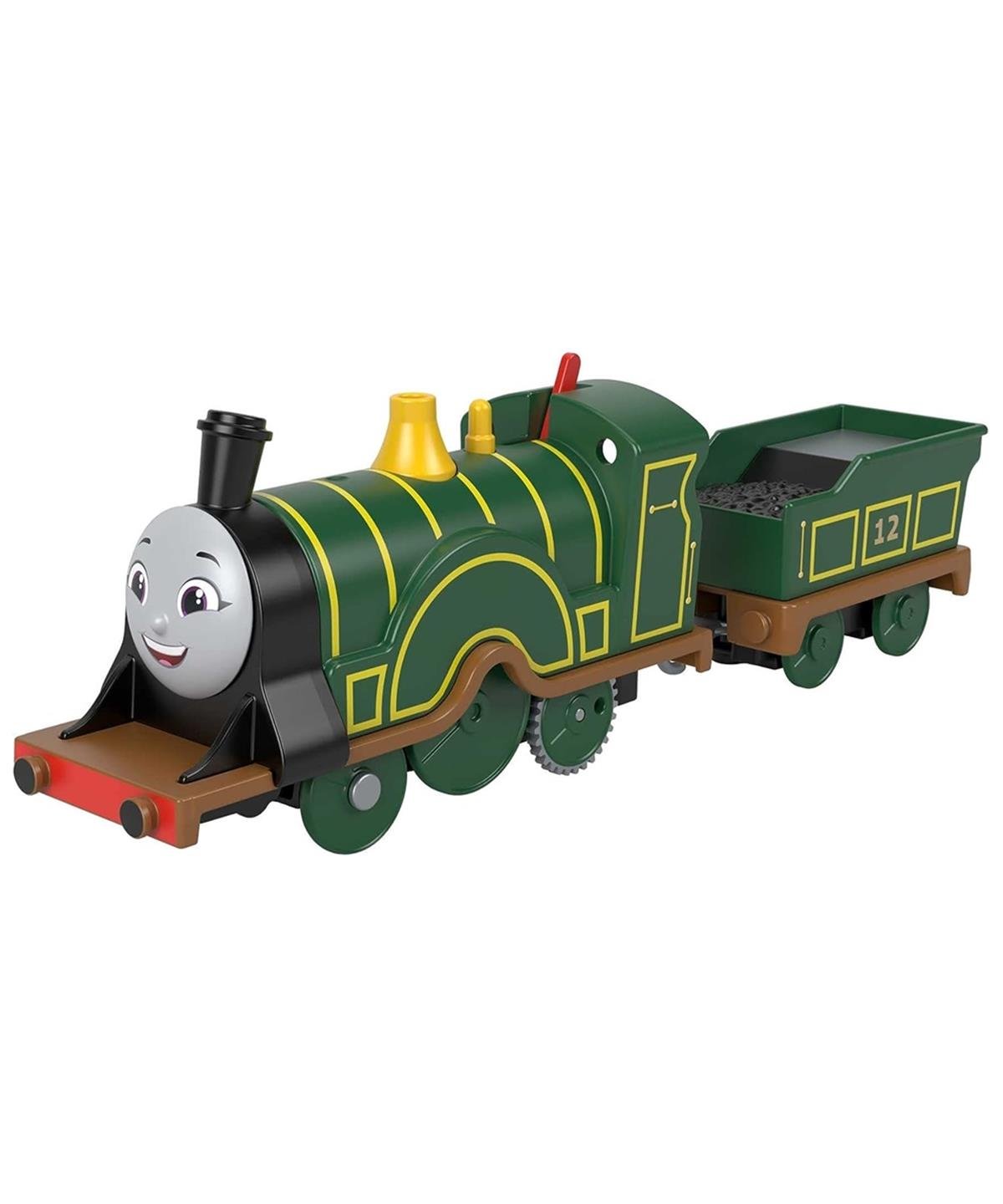 Tren ve Garaj Setleri, Thomas ve Arkadaşları, Fisher Price Thomas Motorlu Büyük Tekli Trenler HFX93 HHN41 Emily