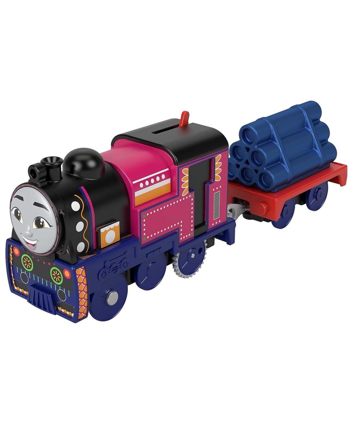 Tren ve Garaj Setleri, Thomas ve Arkadaşları, Fisher Price Thomas Motorlu Büyük Tekli Trenler HFX93 HMC22 Ashima