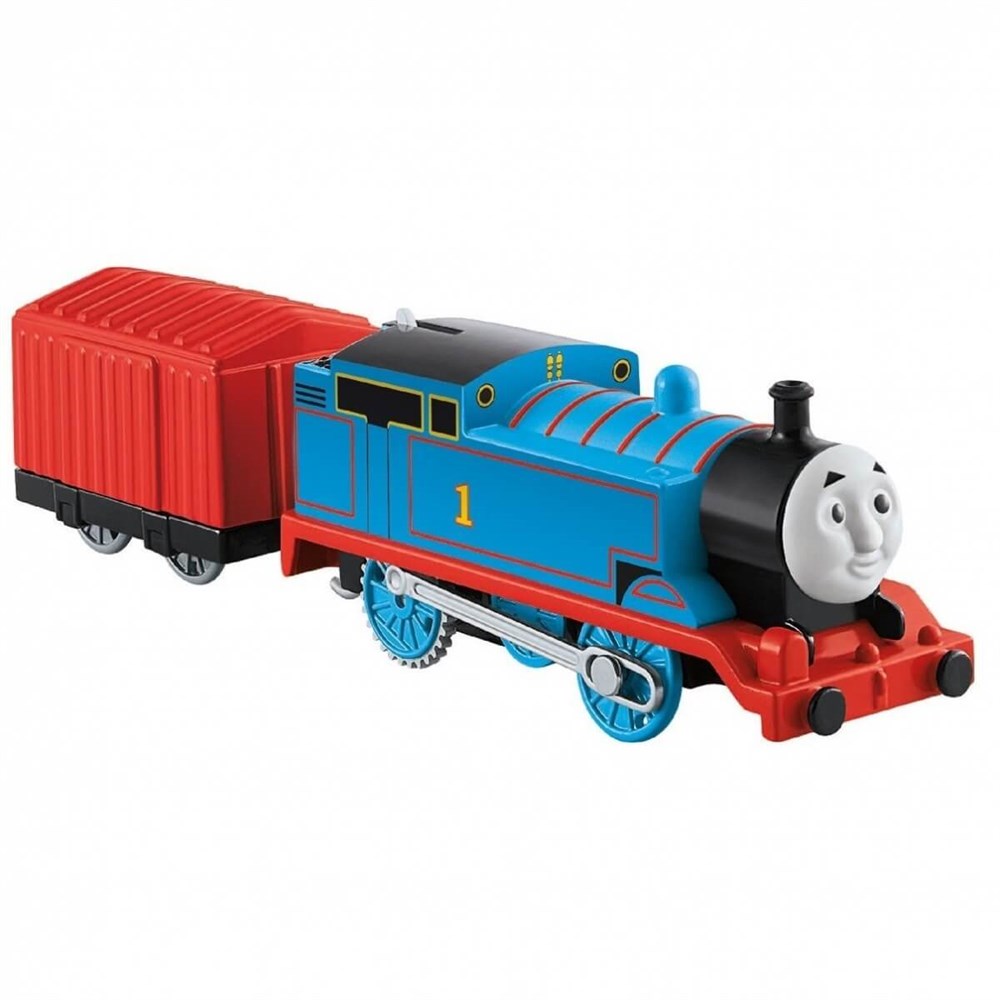 Tren ve Garaj Setleri, Thomas ve Arkadaşları, Fisher Price Thomas Motorlu Tekli Trenler BMK87 BML06 Thomas