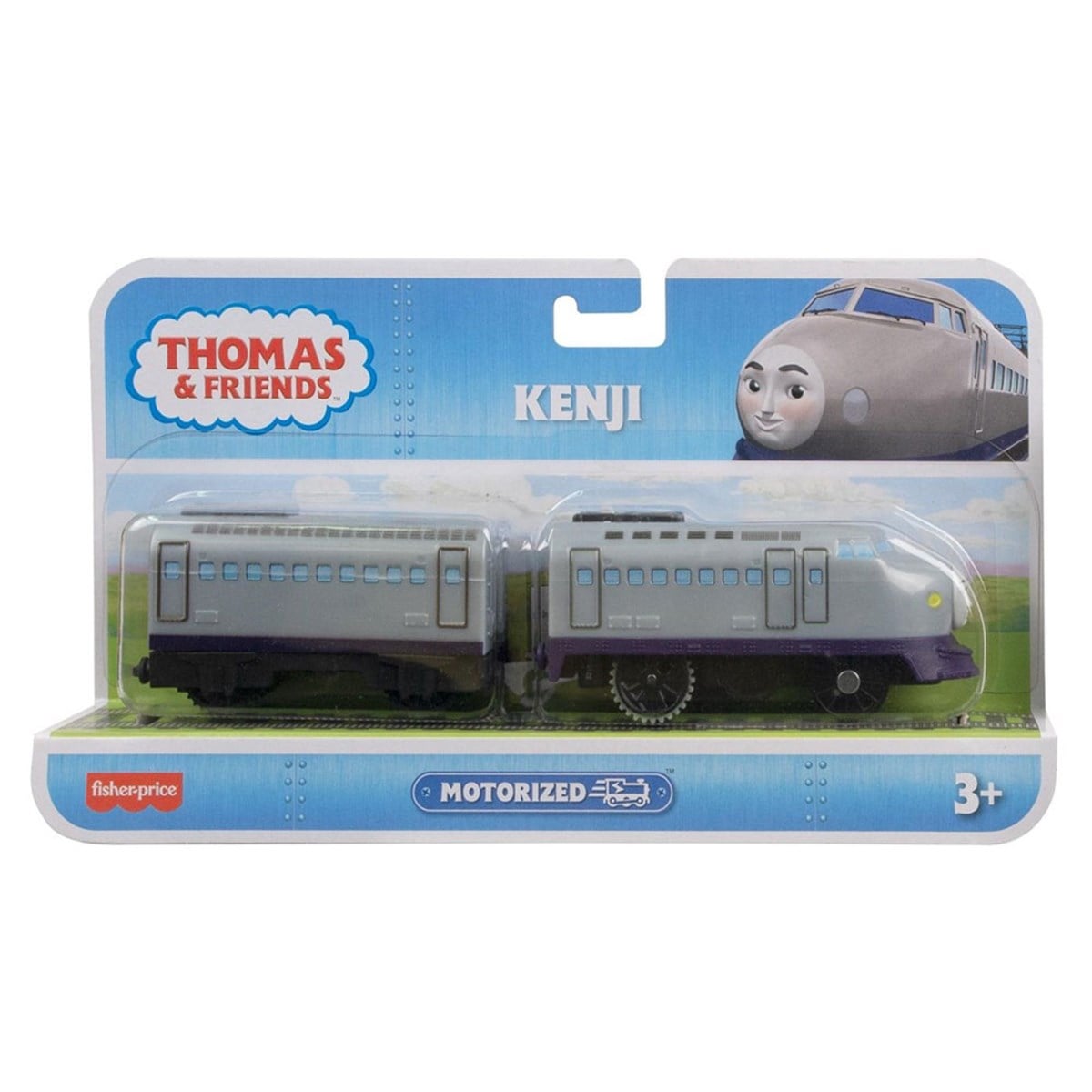 Tren ve Garaj Setleri, Thomas ve Arkadaşları, Thomas Motorlu Büyük Tekli Trenler BMK88 GYW10