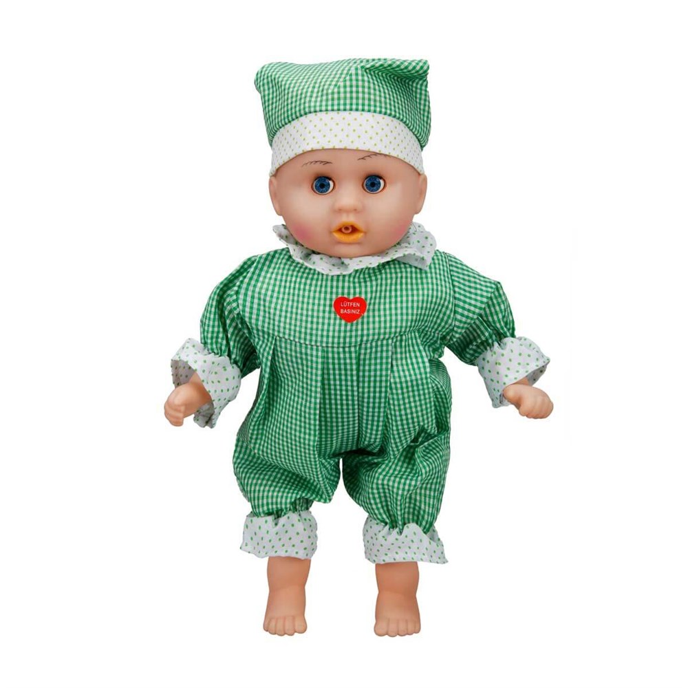 Türçe Konuşan Sevimli Bebek Alican
