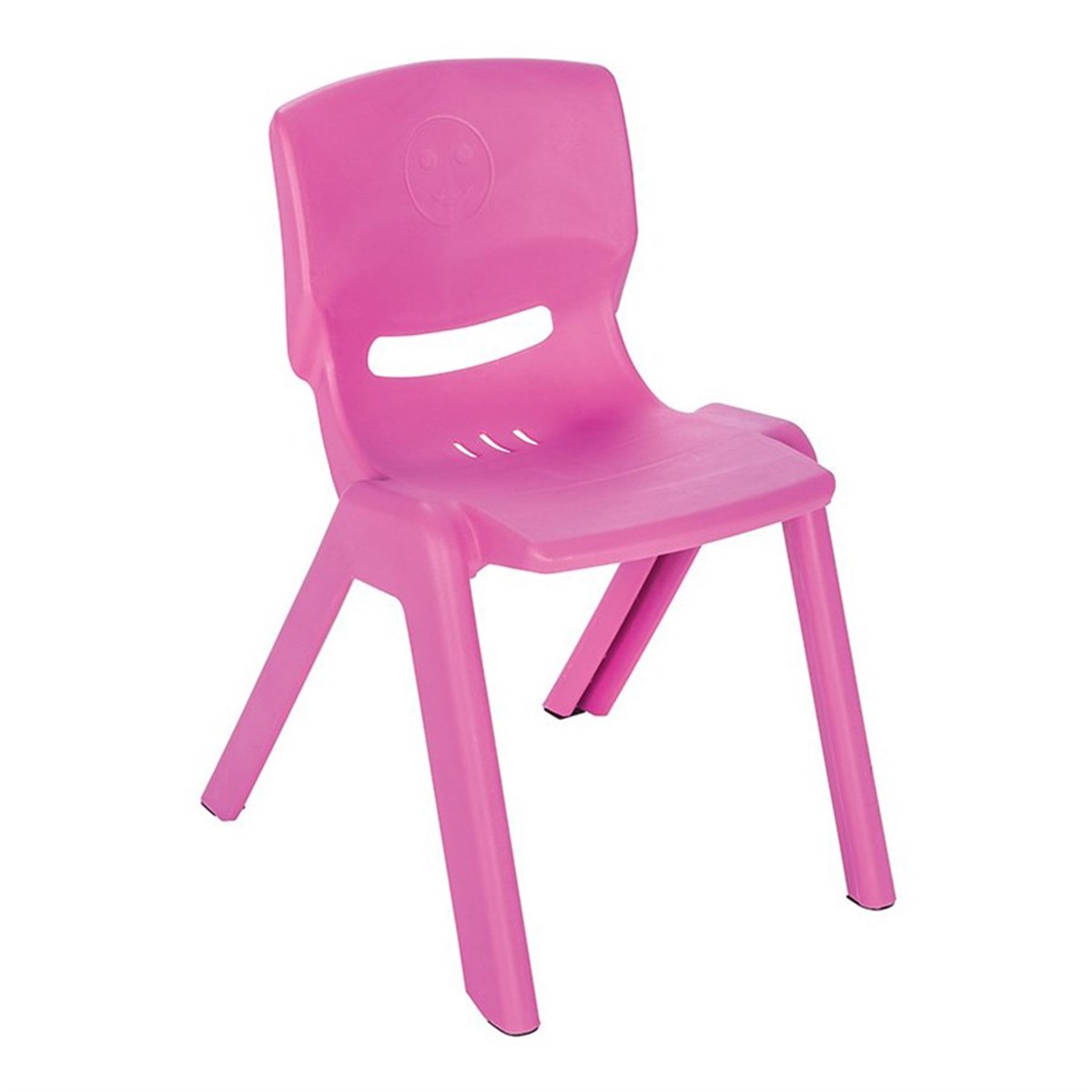 Yazı Tahtası ve Çalışma Masası, Pilsan, PİLSAN Happy Sandalye AÇIK PEMBE 03 461