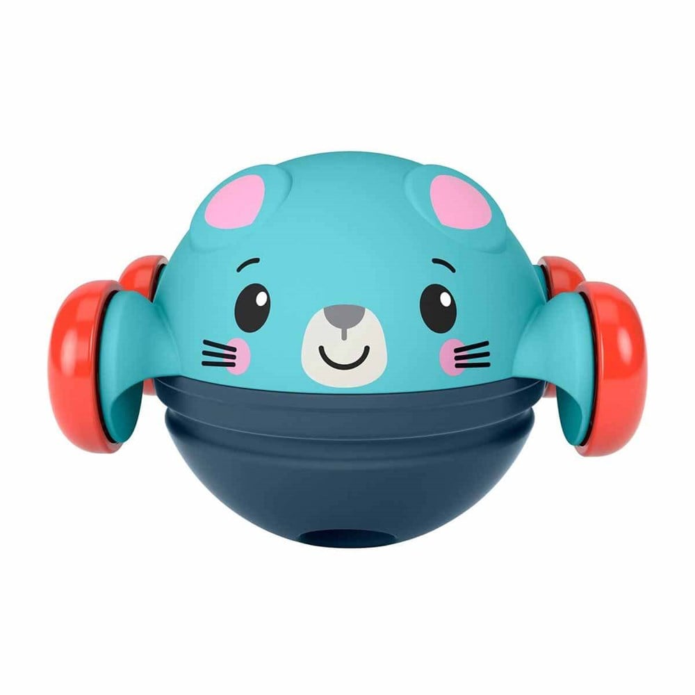Yürüme Arkadaşları, Fisher Price, Fisher Price 2'si 1 Arada Sevimli Hayvancıklar GTJ61 GVL63 Fare