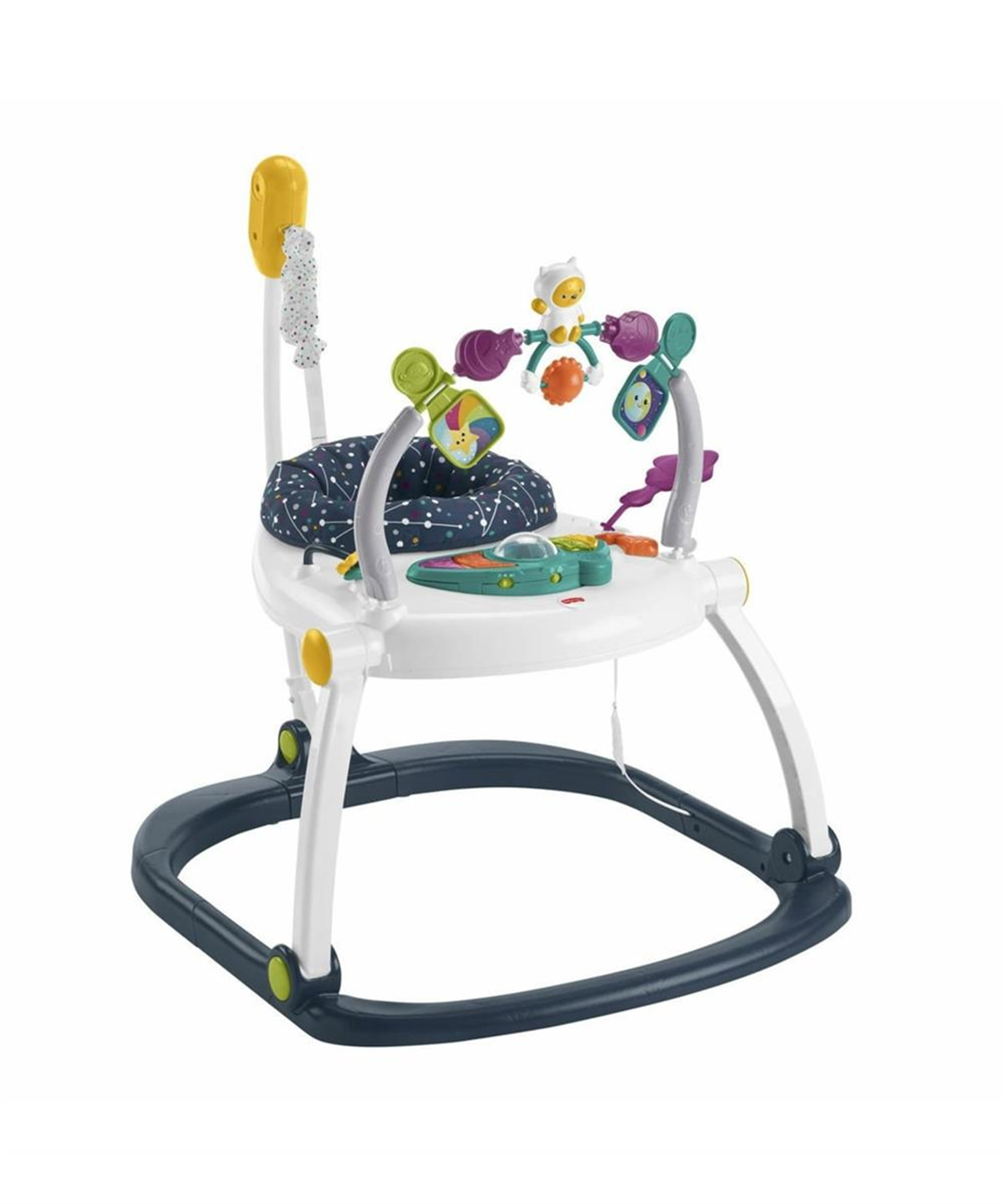 Yürüme Arkadaşları, Fisher Price, Fisher Price Astro Kitty Jumperoo Ayarlanabilir Uzay Temalı Bebek Aktivite Merkezi HBG73