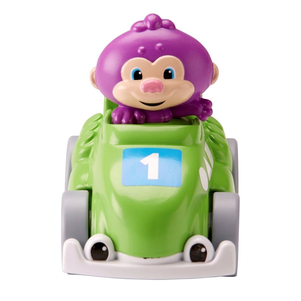 Yürüme Arkadaşları, Fisher Price, Fisher Price Eğlen Ve Öğren Hızlı Arabalar FGJ16 FGJ19 Sevimli Maymun