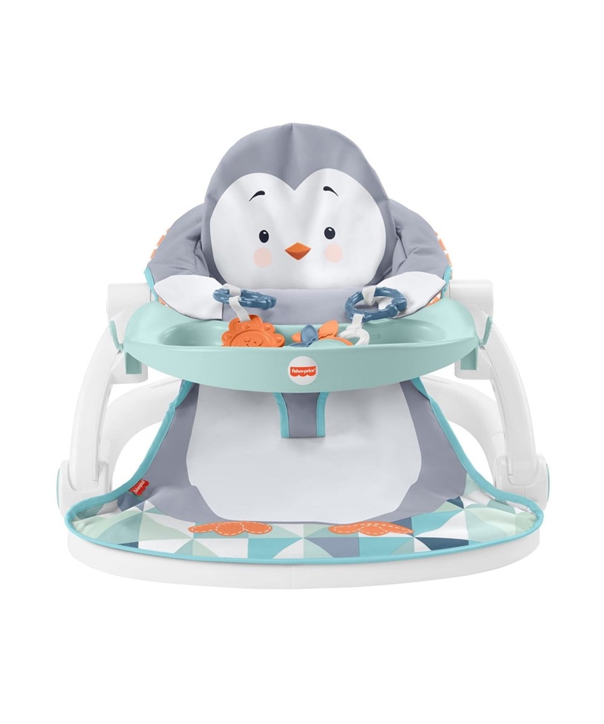 Yürüme Arkadaşları, Fisher Price, Fisher Price Tepsili Ana Kucağı HBF27 Penguen Adası