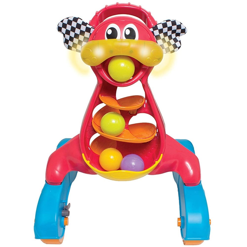 Yürüme Arkadaşları, Adel, Playgro Işıklı Müzikli Köpek Yürüteç