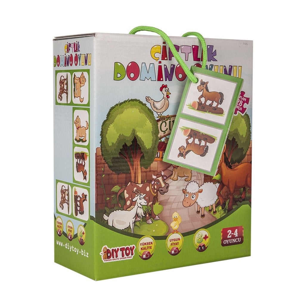 Zeka ve Beceri Oyunları, Dıytoy, Dıytoy Çiftlik Domino Oyunu 28Parça