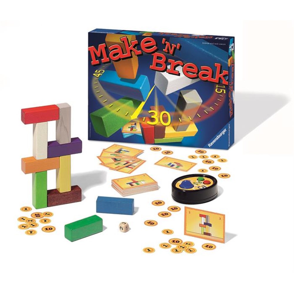 Zeka ve Beceri Oyunları, Ravensburger, Ravensburger Make'n Break