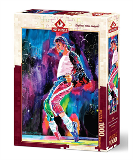 1000 Parça Puzzle, ART PUZZLE, Art Puzzle Michael Jackson Moonwalk :1000 Parça Puzzle 4227