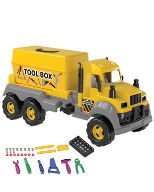 Bahçe Oyuncakları, Pilsan, Pilsan Grand Truck Tamir Çantalı Kamyon