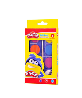 Boyalar - Boya Kalemleri, Play-Doh, Play-Doh 8 Renk Sulu Boya