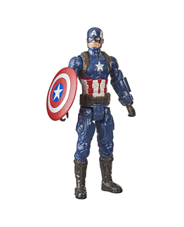 Breadcrumbut, Marvel Avengers, Avengers Endgame Tıtan Hero Figür F0254 F1342 Captain America