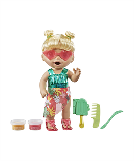 Breadcrumbut, Baby Alive, Baby Alive Bebeğim ile Yaz Eğlencesi Sarışın F1680 F1626