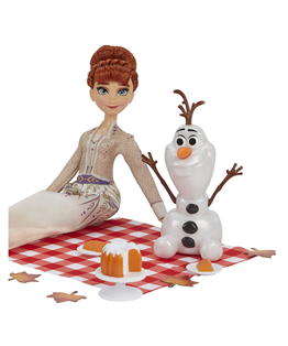Breadcrumbut, FROZEN, Disney Frozen 2 Anna ve Olafın Sonbahar Pikniği F1583