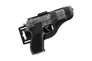 Breadcrumbut, SAYER, Focus Bang Oyuncak Kapsül Tabanca Seri:023 Füme