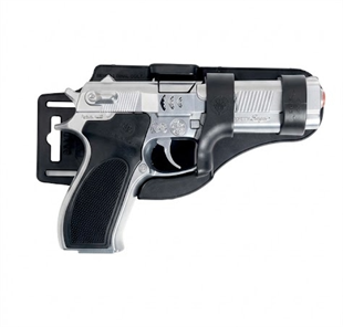 Breadcrumbut, SAYER, Focus Bang Oyuncak Kapsül Tabanca Seri:023 Krom