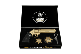 Breadcrumbut, SAYER, Focus Bang Oyuncak Kapsül Tabanca Gold Seri