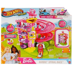 Breadcrumbut, Hot Wheels, Hot Wheels Racerverse Barbie Oyun Seti JDD65