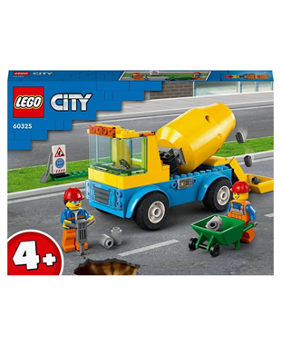 Breadcrumbut, Lego, LEGO City Beton Mikseri 60325