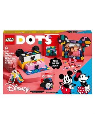 Breadcrumbut, Lego, LEGO DOTS Disney Mickey Fare ve Minnie Fare Okula Dönüş Projesi Kutusu 41964