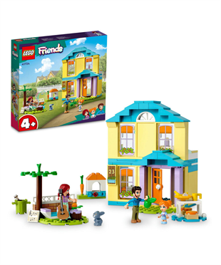Breadcrumbut, Lego, LEGO Friends Paisley’in Evi 41724