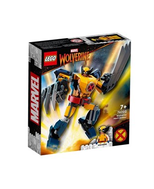 Breadcrumbut, Lego, Lego Marvel Wolverine Robot Zırhı 76202