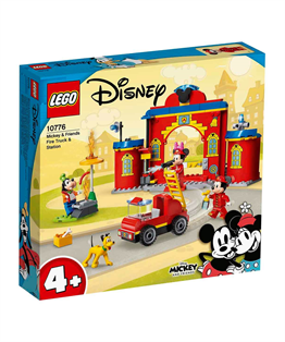 Breadcrumbut, Lego, LEGO Mickey & Friends Mickey & Arkadaşlarının İtfaiye Merkezi ve Kamyonu 10776