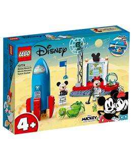 Breadcrumbut, Lego, LEGO Mickey & Friends Mickey Fare ve Minnie Fare’nin Uzay Roketi 10774