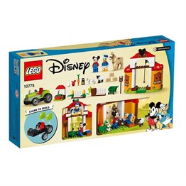 Breadcrumbut, Lego, LEGO Mickey & Friends Mickey Fare ve Donald Duck’ın Çiftliği 10775