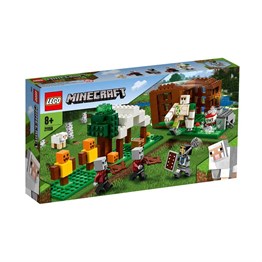 Breadcrumbut, Lego, LEGO Minecraft Pillager Karakolu 21159