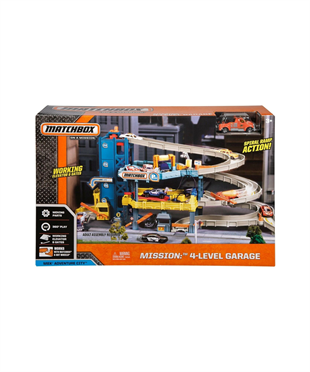 Breadcrumbut, MATCHBOX, Matchbox 4 Katlı Garaj Servis İstasyonu CJM67
