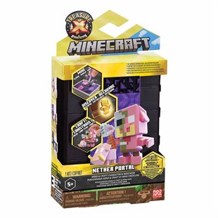 Breadcrumbut, Minecraft, Minecraft Treasure X Minecraft Delüks Figür Avı Sürpriz Paket TRR46000