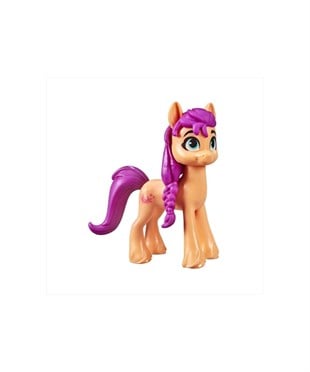 Breadcrumbut, Miniş - Pets Shop, My Little Pony A New Generation Movie Friends Figür F2611 Turuncu