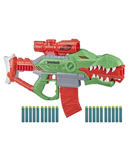 Breadcrumbut, Nerf, Nerf DinoSquad Rex-Rampage Motorized Dart Blaster F0807