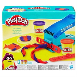 Breadcrumbut, Play-Doh, Play-Doh Eğlence Fabrikası 2 Renk 168 G