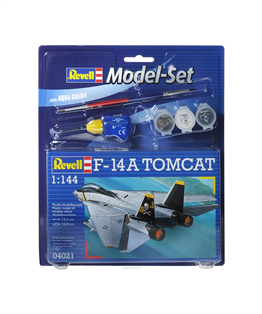 Breadcrumbut, REVELL, Revell Model Set F-14A Tomcat 64021
