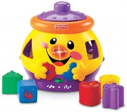 Eğitici Bebek Oyuncakları, Fisher Price, Fisher Price Eğitici Kurabiye Kavanozu M1671