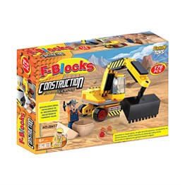 F-Blocks Lego Setleri, F-BLOCKS, F-Blocks Lego İnşaat Seri 176 Parça 29417