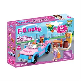 F-Blocks Lego Setleri, F-BLOCKS, F-Blocks Prenses Seri 145 Parça 24415