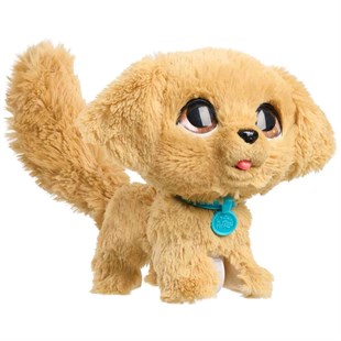 Fonksiyonel Hayvanlar, Giochi Preziosi, Sesli ve Hareketli FurReal Wag-A-Lot Golden Retriever Peluş FUR09000