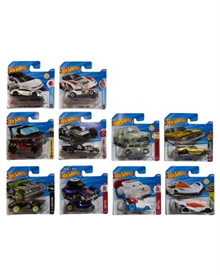 Hot Wheels Oyun Setleri, Mattel, 2026 Hot Wheels Tekli Araba 10 lu Seri 3