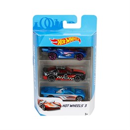 Hot Wheels Oyun Setleri, Hot Wheels, Hot Wheels 3'lü Araba Seti