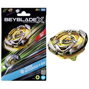 Kolleksiyon Karakterleri, Giochi Preziosi, Beyblade X Arrow Myserious 4-80B Oyun Seti