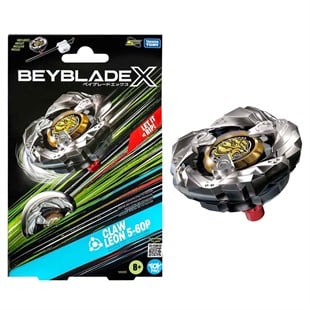 Kolleksiyon Karakterleri, Giochi Preziosi, Beyblade X Claw Leon 5-60 P Oyun Seti