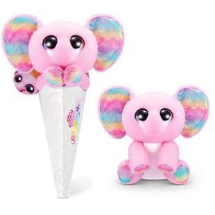 Kolleksiyon Karakterleri, Giochi Preziosi, Coco Cones Gökkuşağı Peluş S1 CCN02000 Nellie
